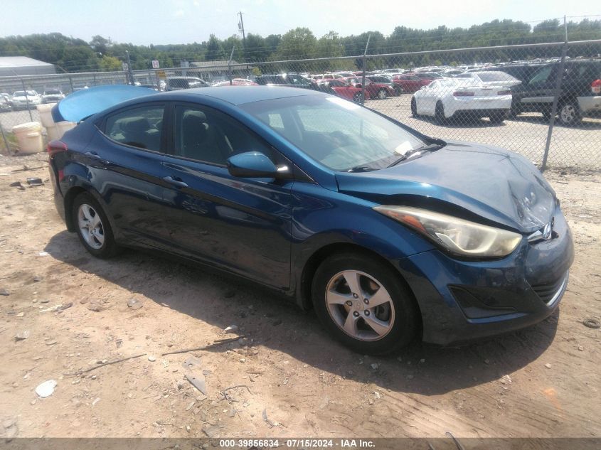 2015 HYUNDAI ELANTRA SE