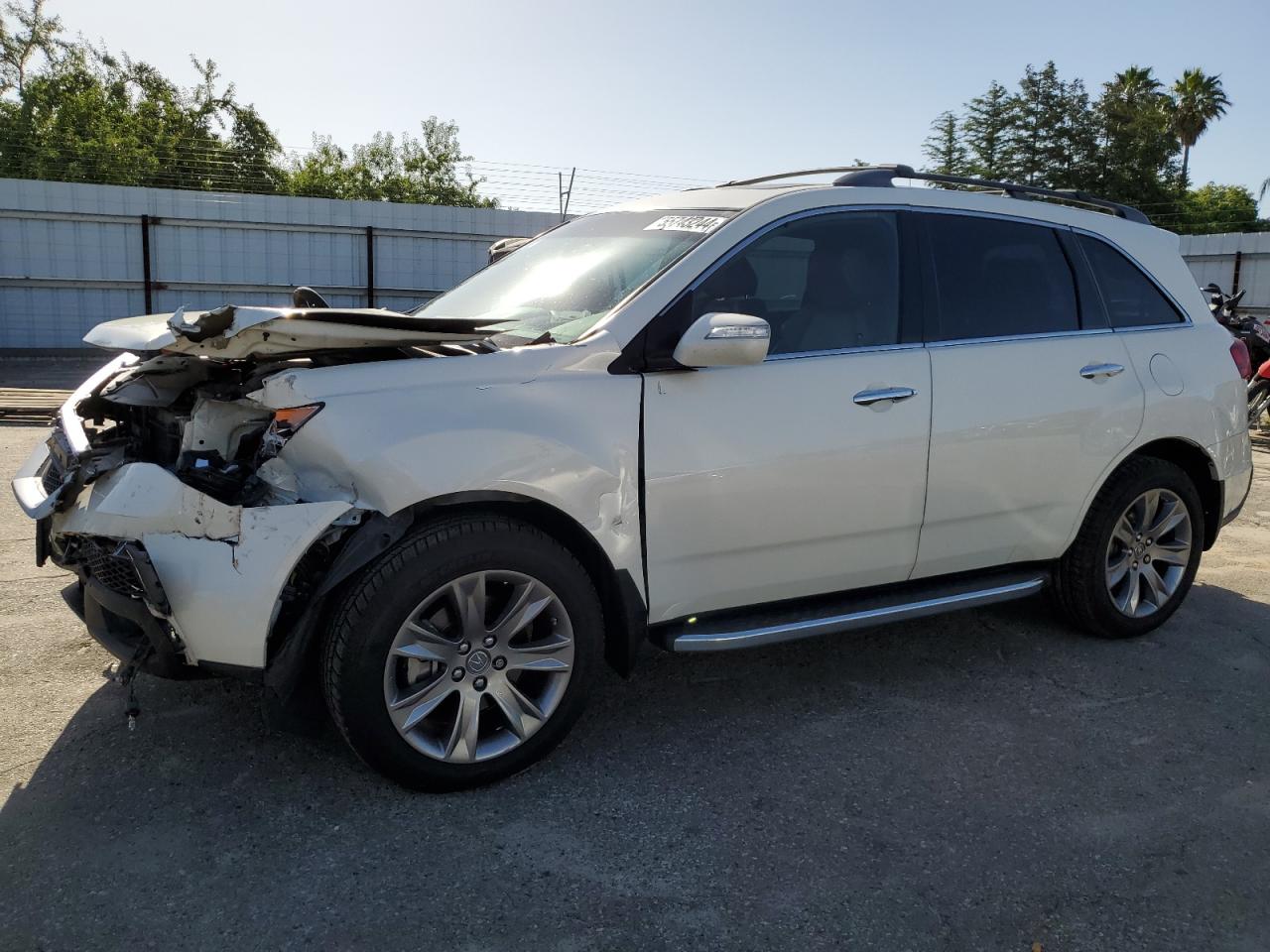 2013 ACURA MDX ADVANCE