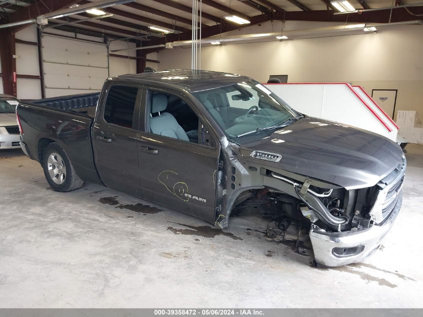 2021 RAM 1500 BIG HORN QUAD CAB 4X4 6'4 BOX