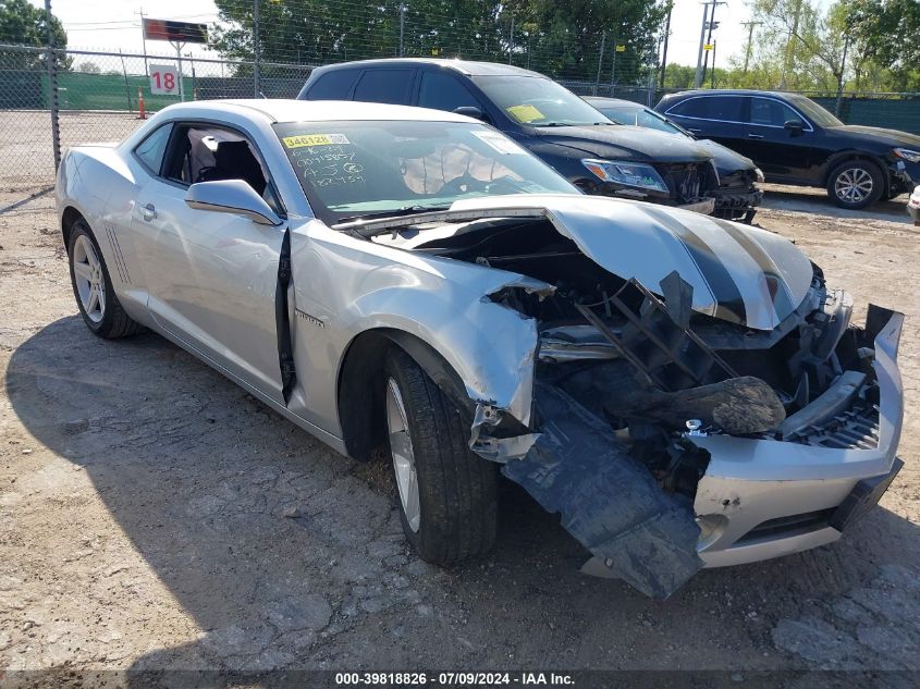 2012 CHEVROLET CAMARO 1LT