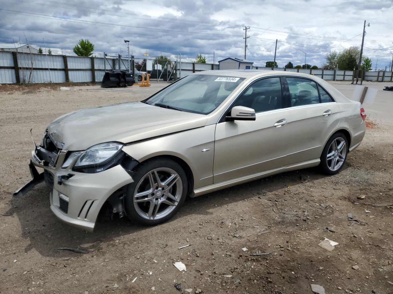 2012 MERCEDES-BENZ E 350 4MATIC