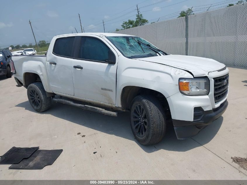 2021 GMC CANYON 2WD  SHORT BOX ELEVATION STANDARD