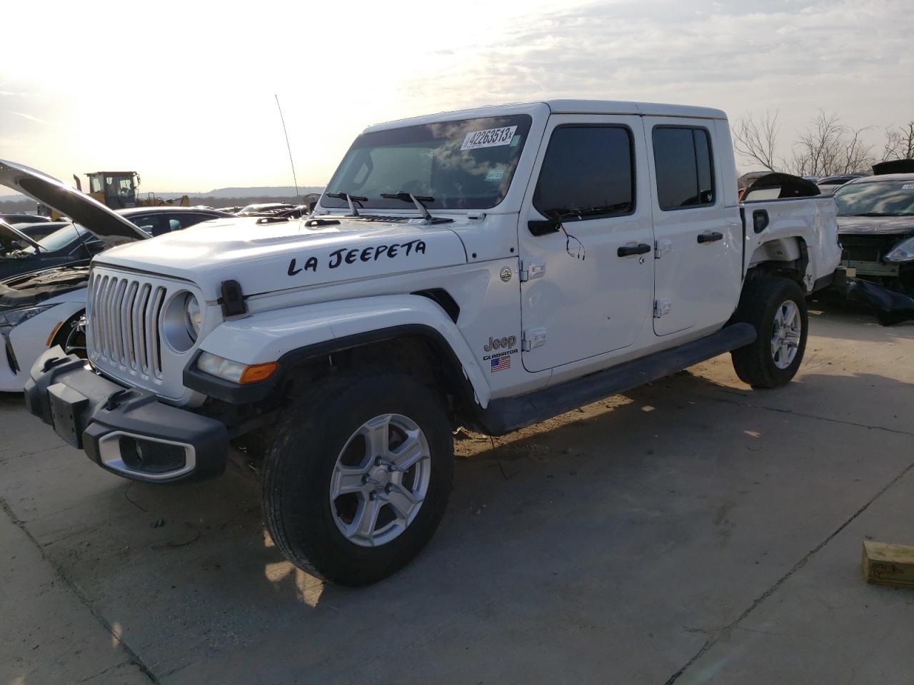 2020 JEEP GLADIATOR OVERLAND