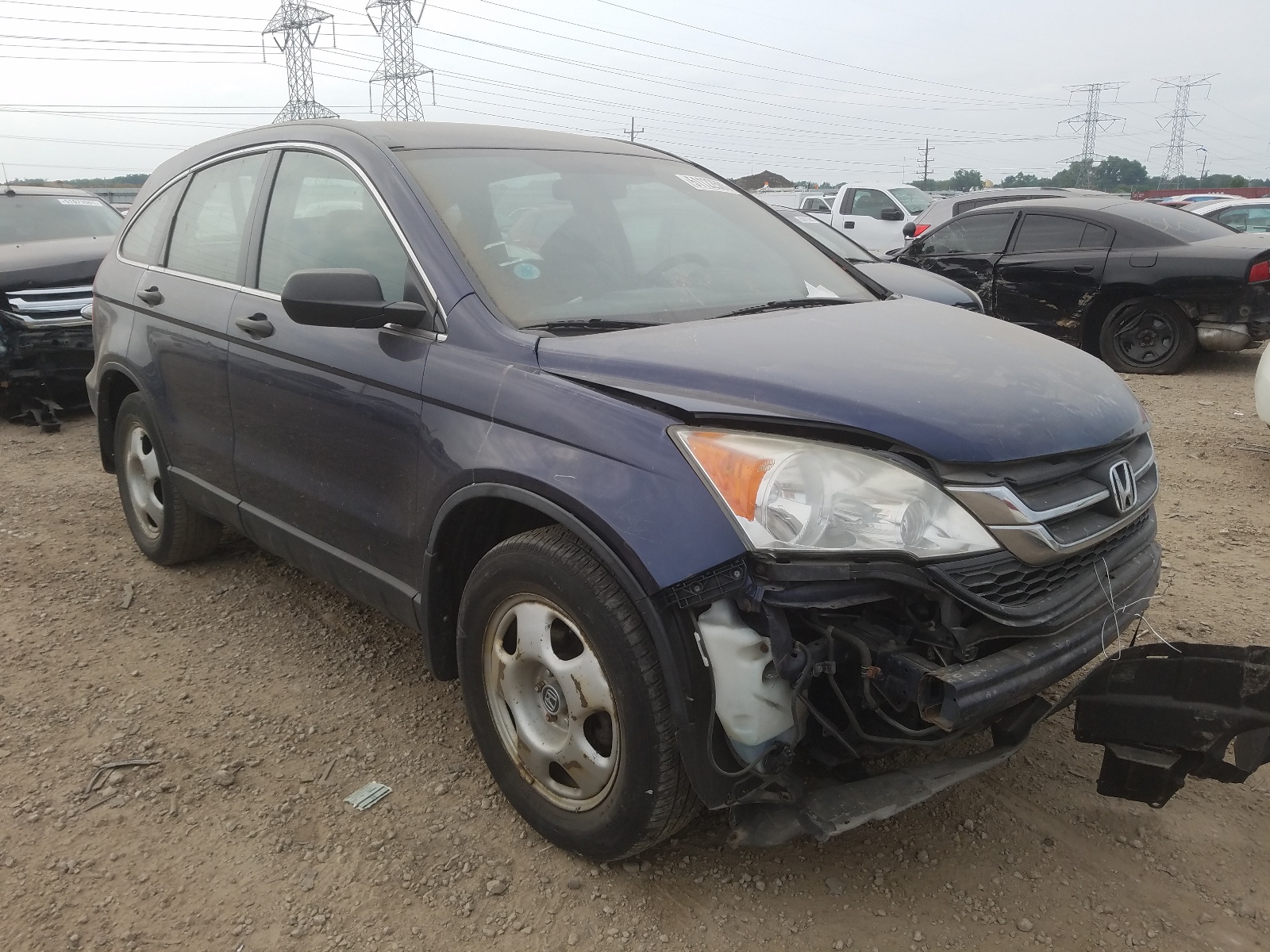 2011 HONDA CR-V LX