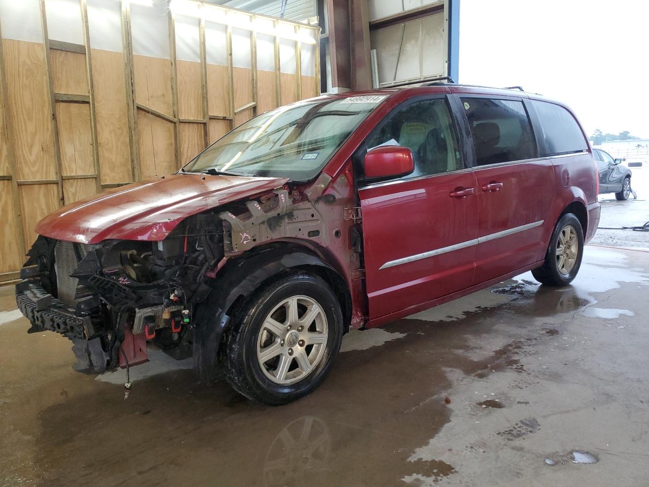 2012 CHRYSLER TOWN & COUNTRY TOURING