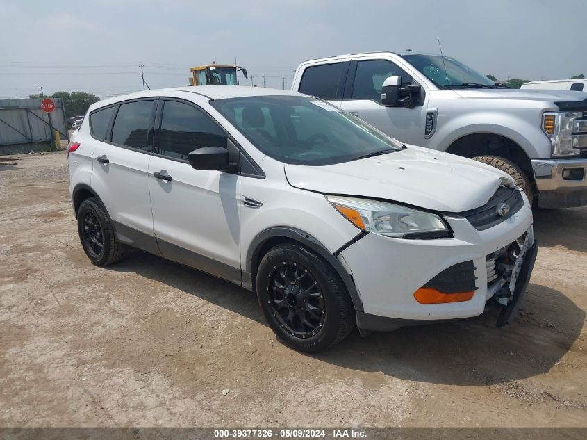 2016 FORD ESCAPE S