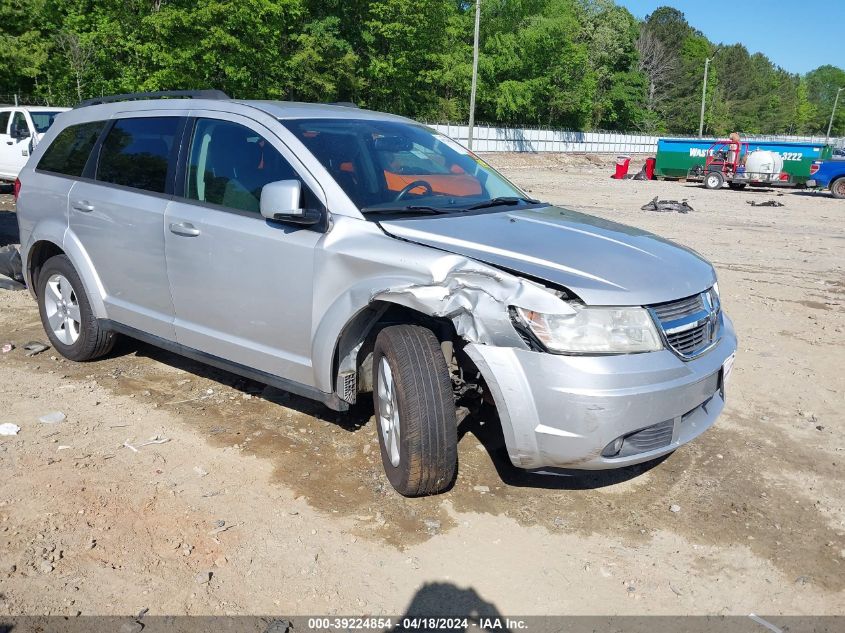 2010 DODGE JOURNEY SXT