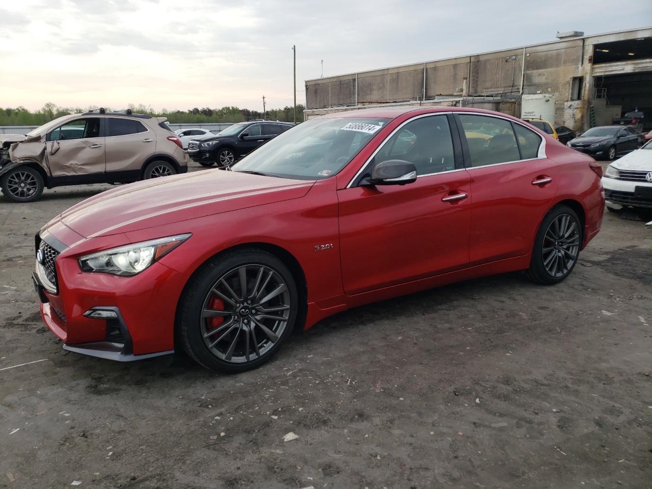 2020 INFINITI Q50 RED SPORT 400