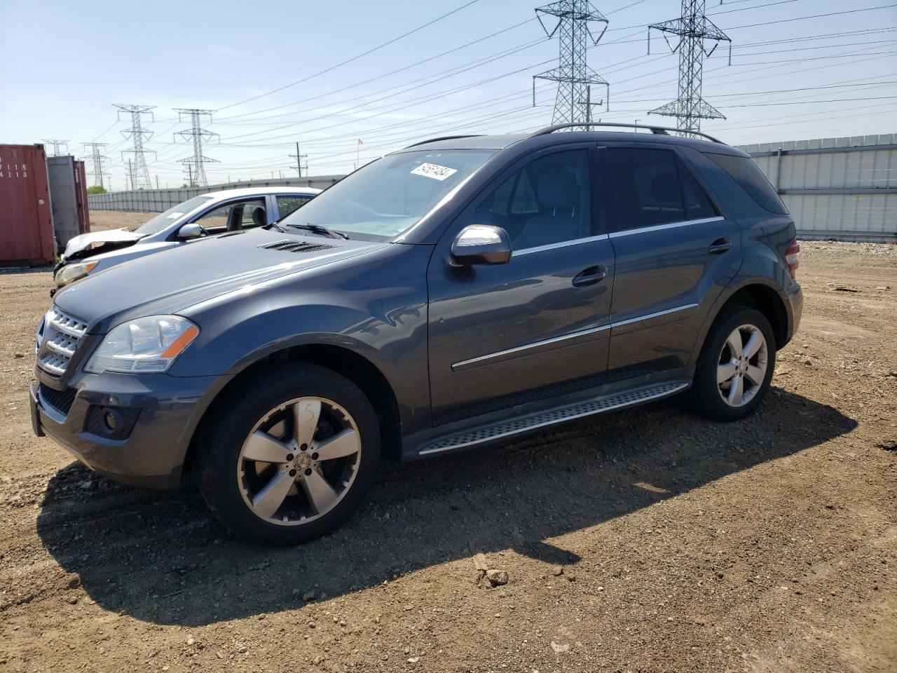 2010 MERCEDES-BENZ ML 350 4MATIC