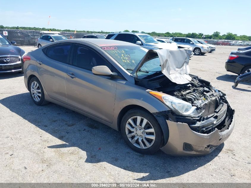 2011 HYUNDAI ELANTRA GLS