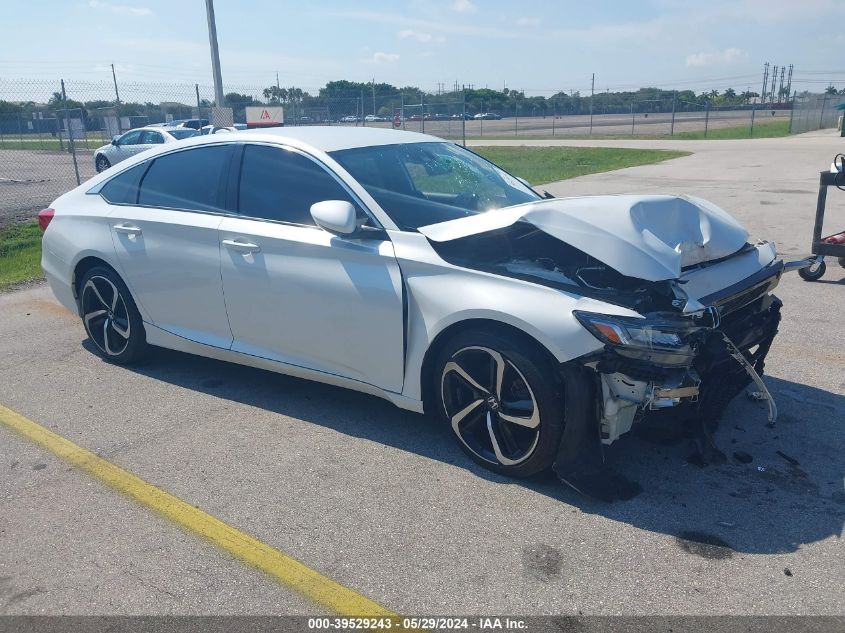 2020 HONDA ACCORD SPORT