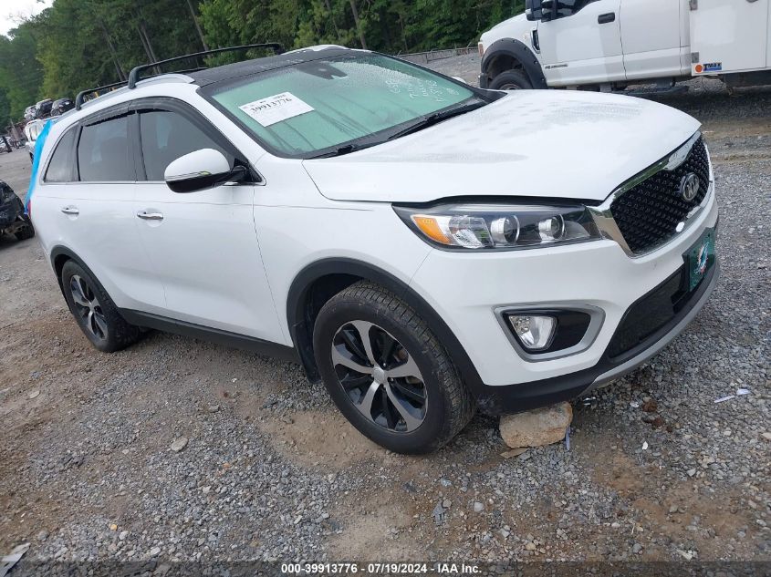 2018 KIA SORENTO 3.3L EX