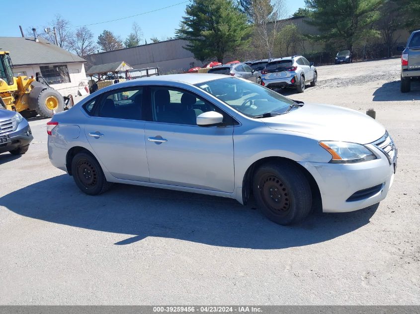 2014 NISSAN SENTRA FE+ S/FE+ SV/S/SL/SR/SV