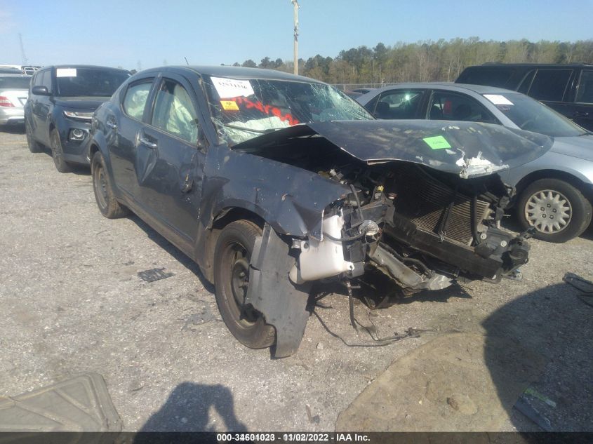 2012 DODGE AVENGER SE