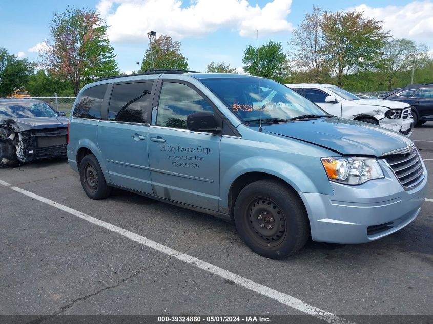 2010 CHRYSLER TOWN & COUNTRY LX