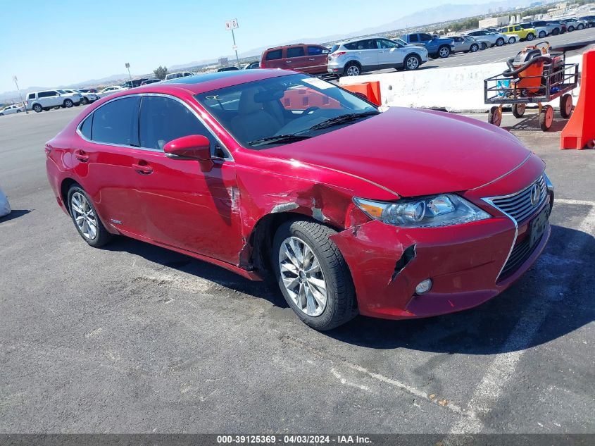 2014 LEXUS ES 300H