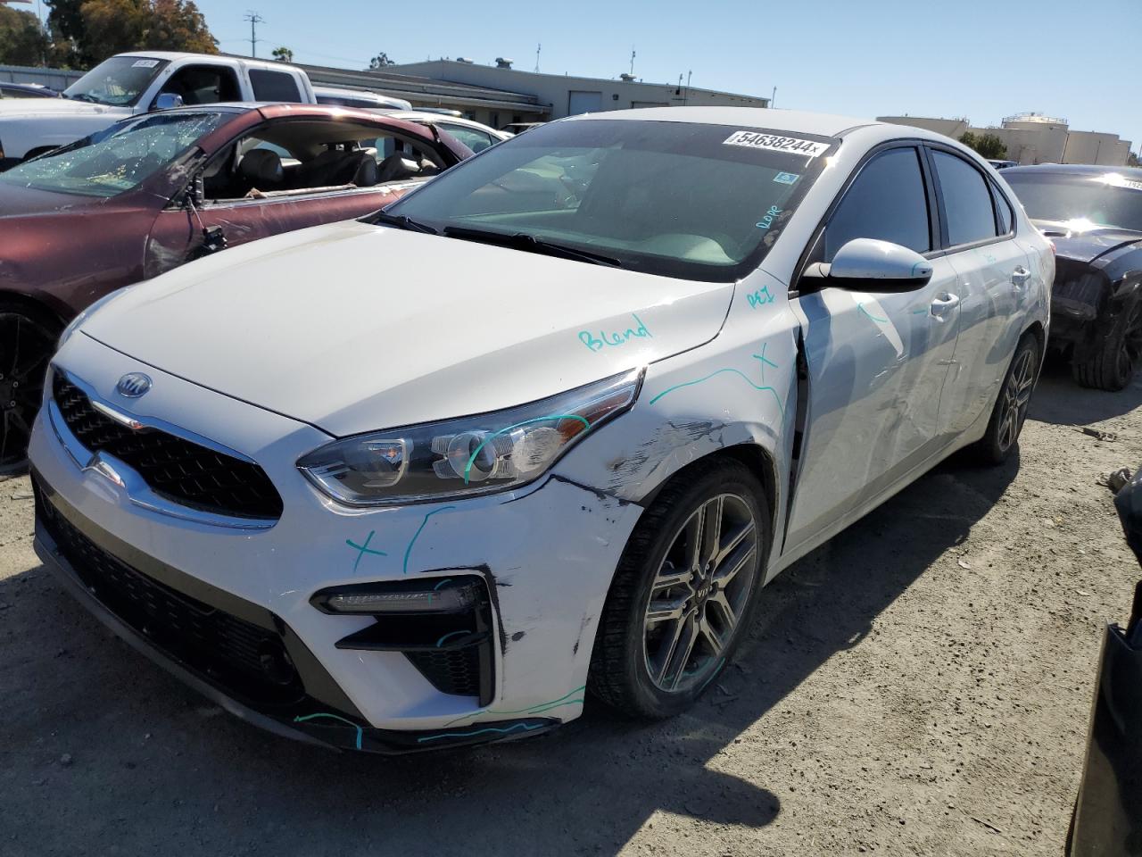 2019 KIA FORTE GT LINE