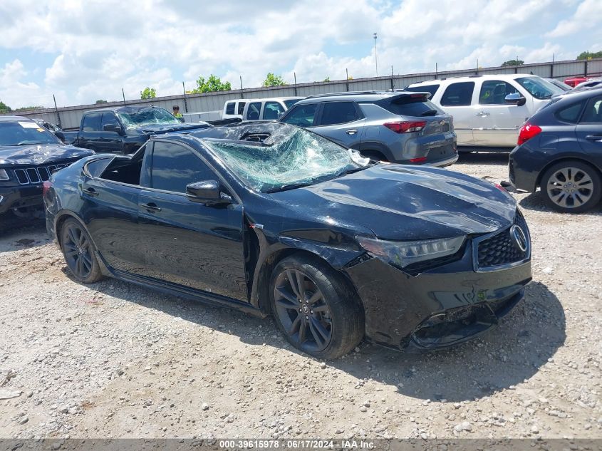 2018 ACURA TLX TECH   A-SPEC PKGS