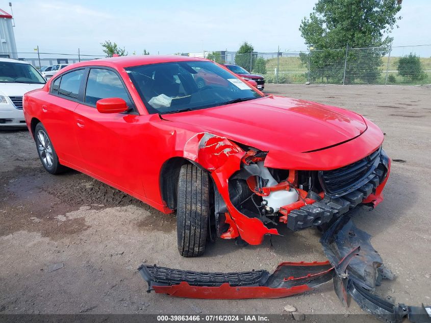 2022 DODGE CHARGER SXT AWD