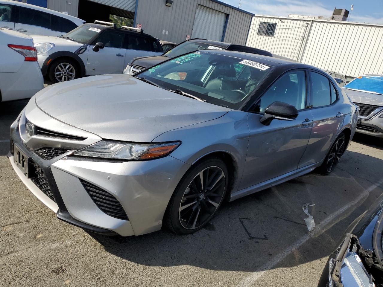 2019 TOYOTA CAMRY XSE