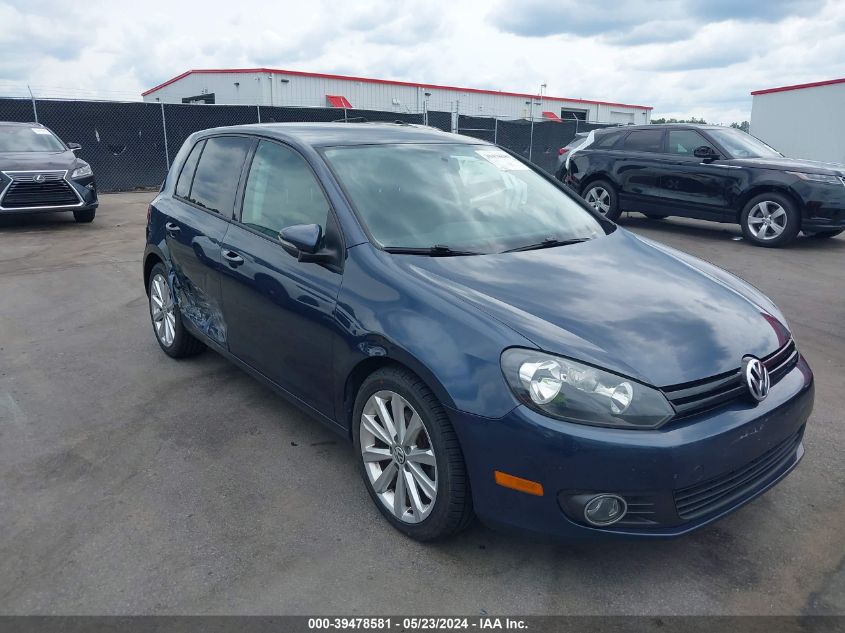 2014 VOLKSWAGEN GOLF 2.0L TDI