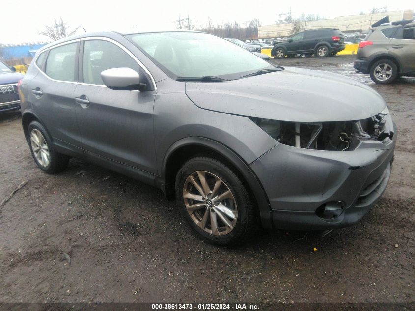 2019 NISSAN ROGUE SPORT S