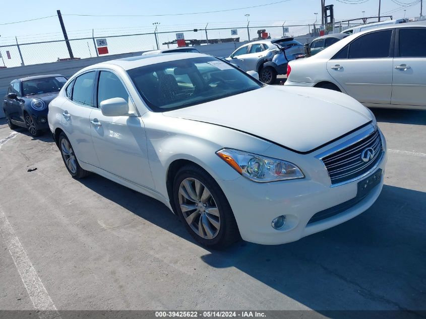 2013 INFINITI M37