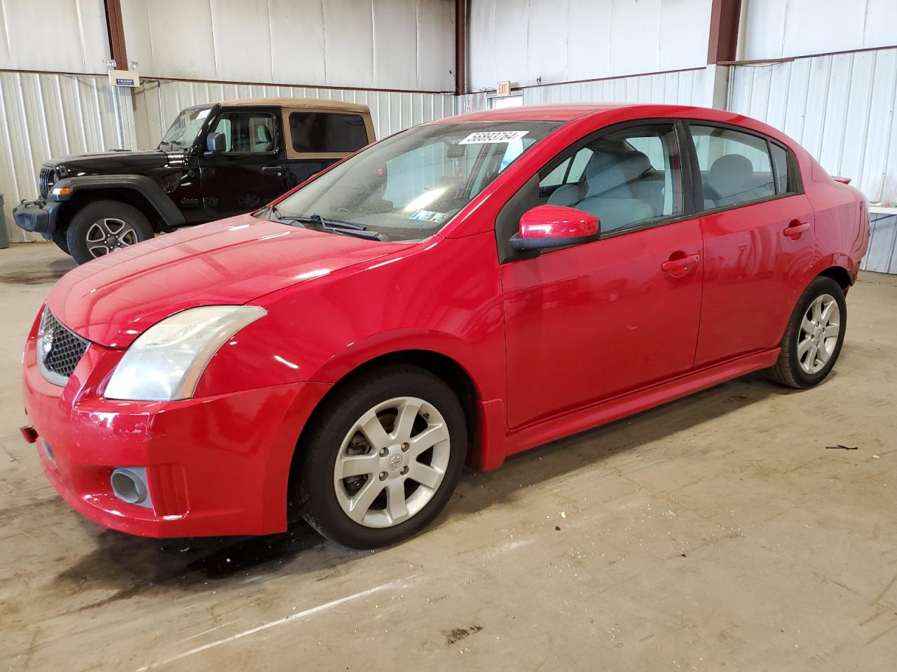 2012 NISSAN SENTRA 2.0