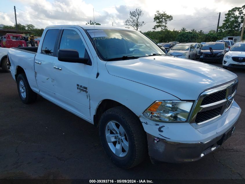 2018 RAM 1500 SLT QUAD CAB 4X2 6'4 BOX