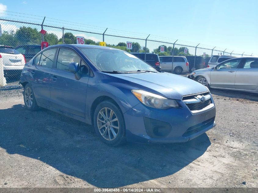 2013 SUBARU IMPREZA 2.0I PREMIUM