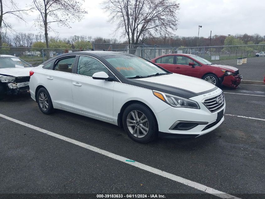 2017 HYUNDAI SONATA ECO