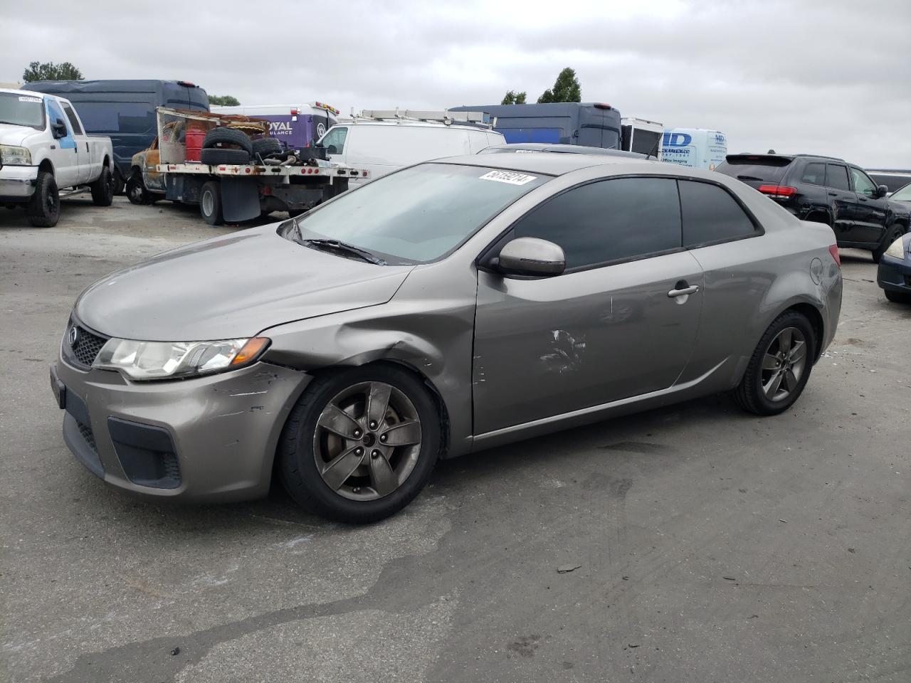 2012 KIA FORTE EX