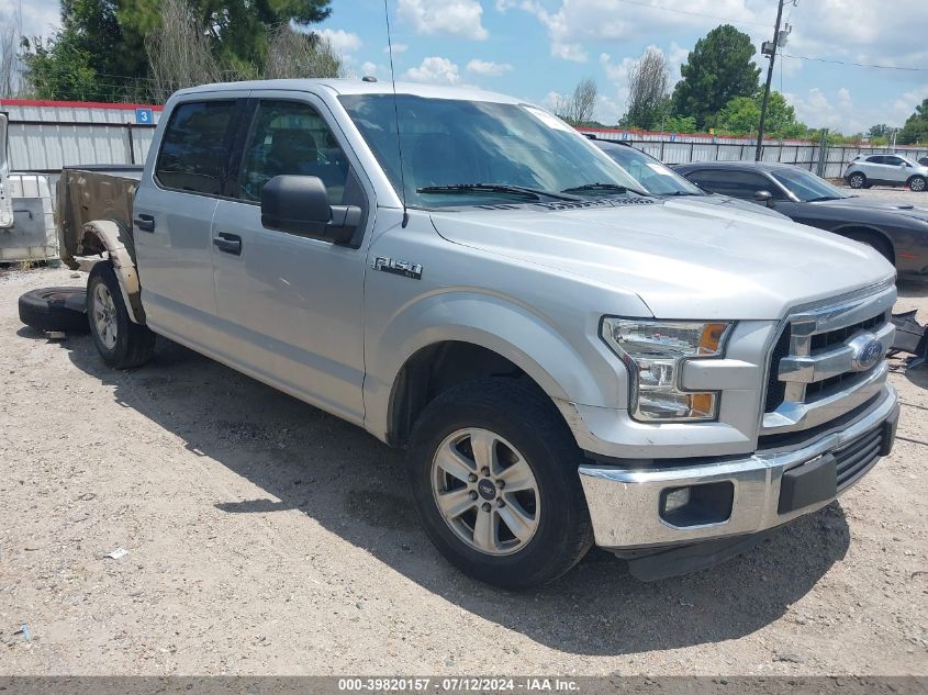 2016 FORD F-150 XLT