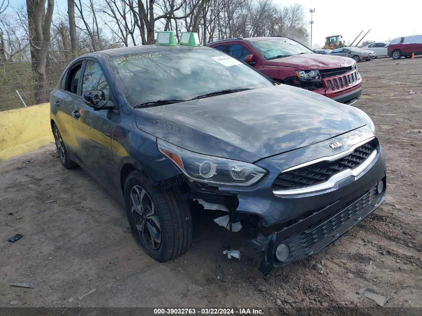 2020 KIA FORTE LXS