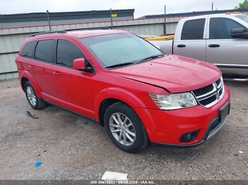 2013 DODGE JOURNEY SXT