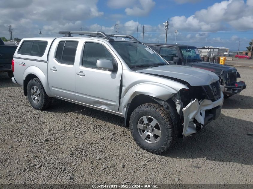 2012 NISSAN FRONTIER PRO-4X