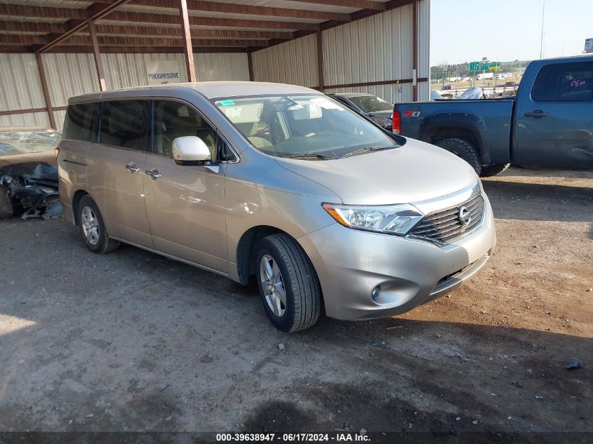 2012 NISSAN QUEST S/SV/SL/LE