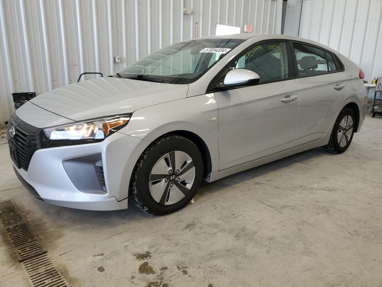 2018 HYUNDAI IONIQ BLUE