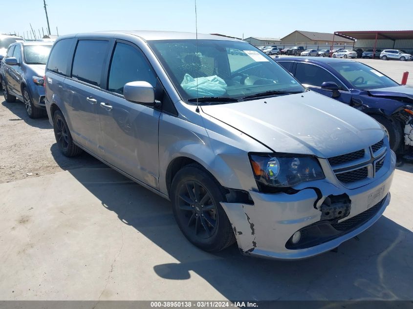 2019 DODGE GRAND CARAVAN GT