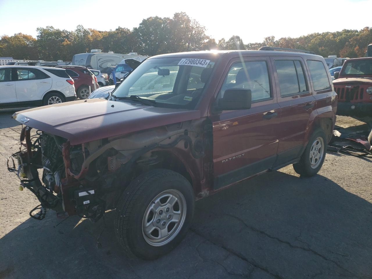 2015 JEEP PATRIOT SPORT