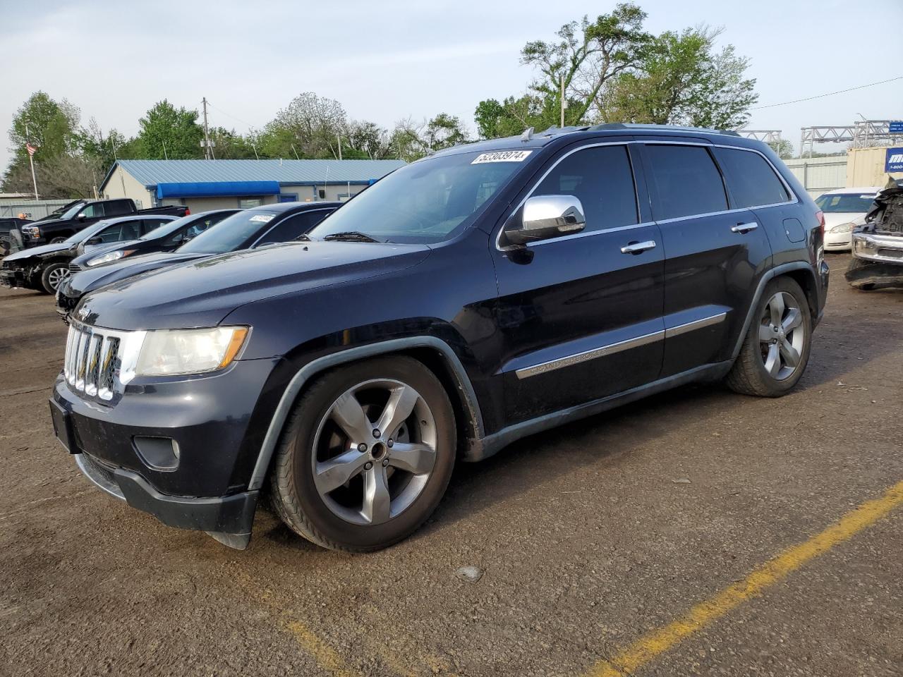 2011 JEEP GRAND CHEROKEE OVERLAND