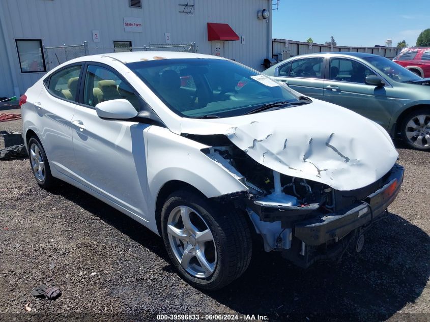 2011 HYUNDAI ELANTRA GLS