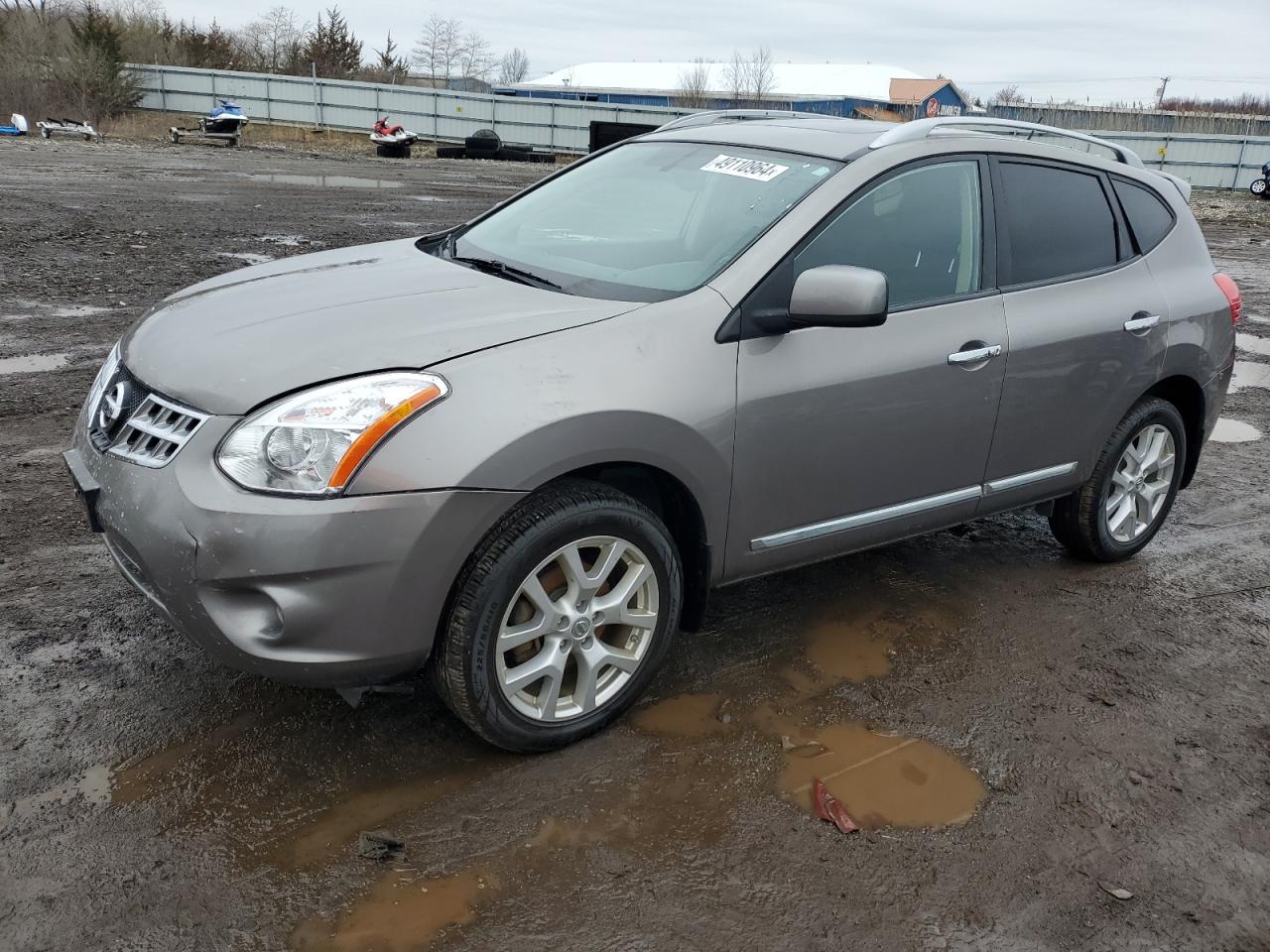 2011 NISSAN ROGUE S