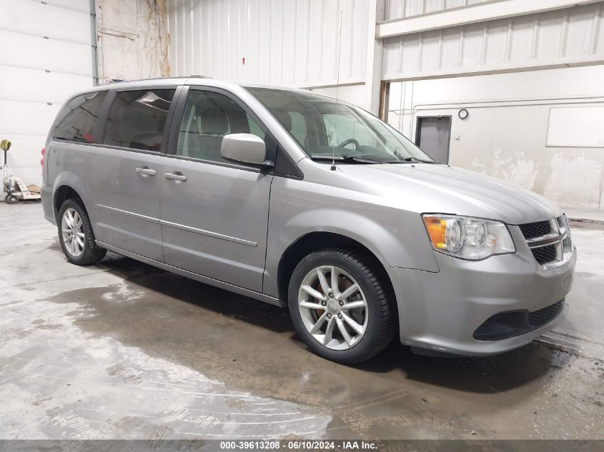 2016 DODGE GRAND CARAVAN SXT