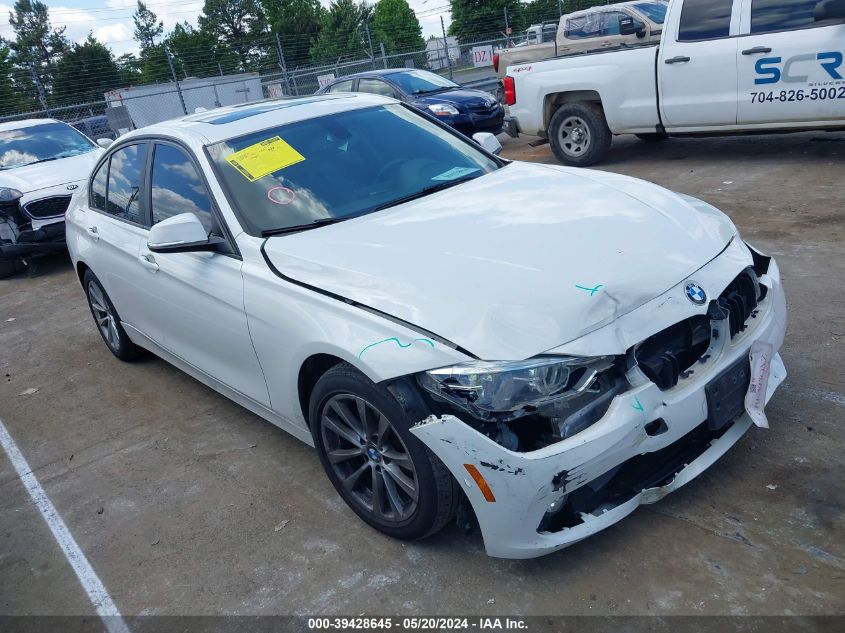 2018 BMW 320I XDRIVE