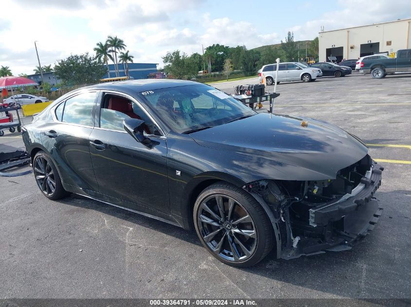 2024 LEXUS IS 350 F SPORT