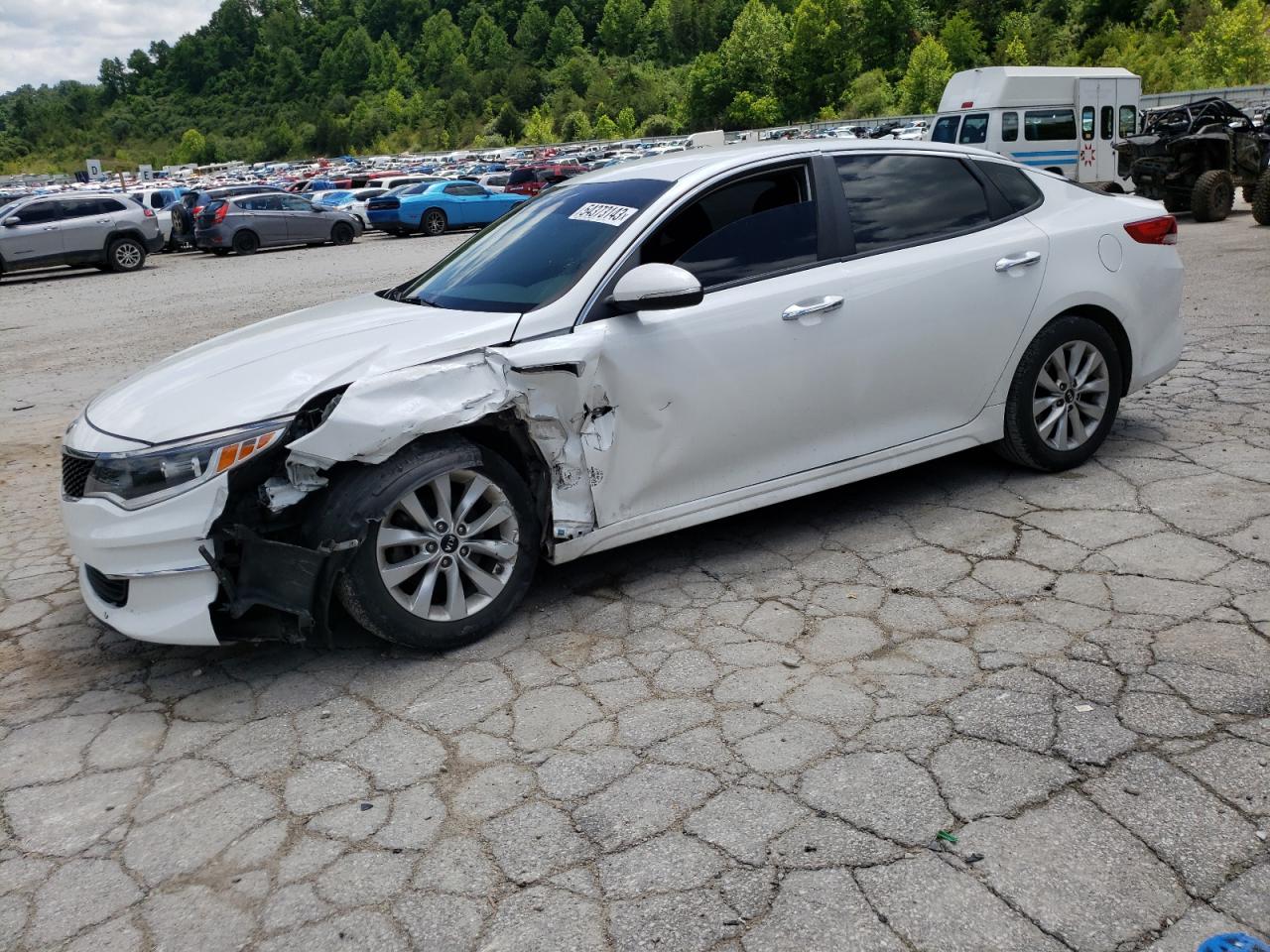 2016 KIA OPTIMA LX