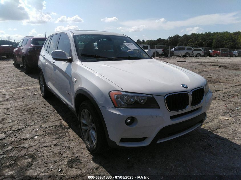 2013 BMW X3 XDRIVE28I