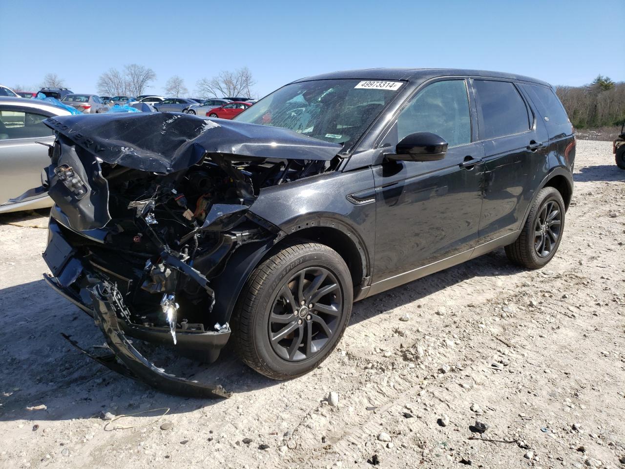 2016 LAND ROVER DISCOVERY SPORT SE