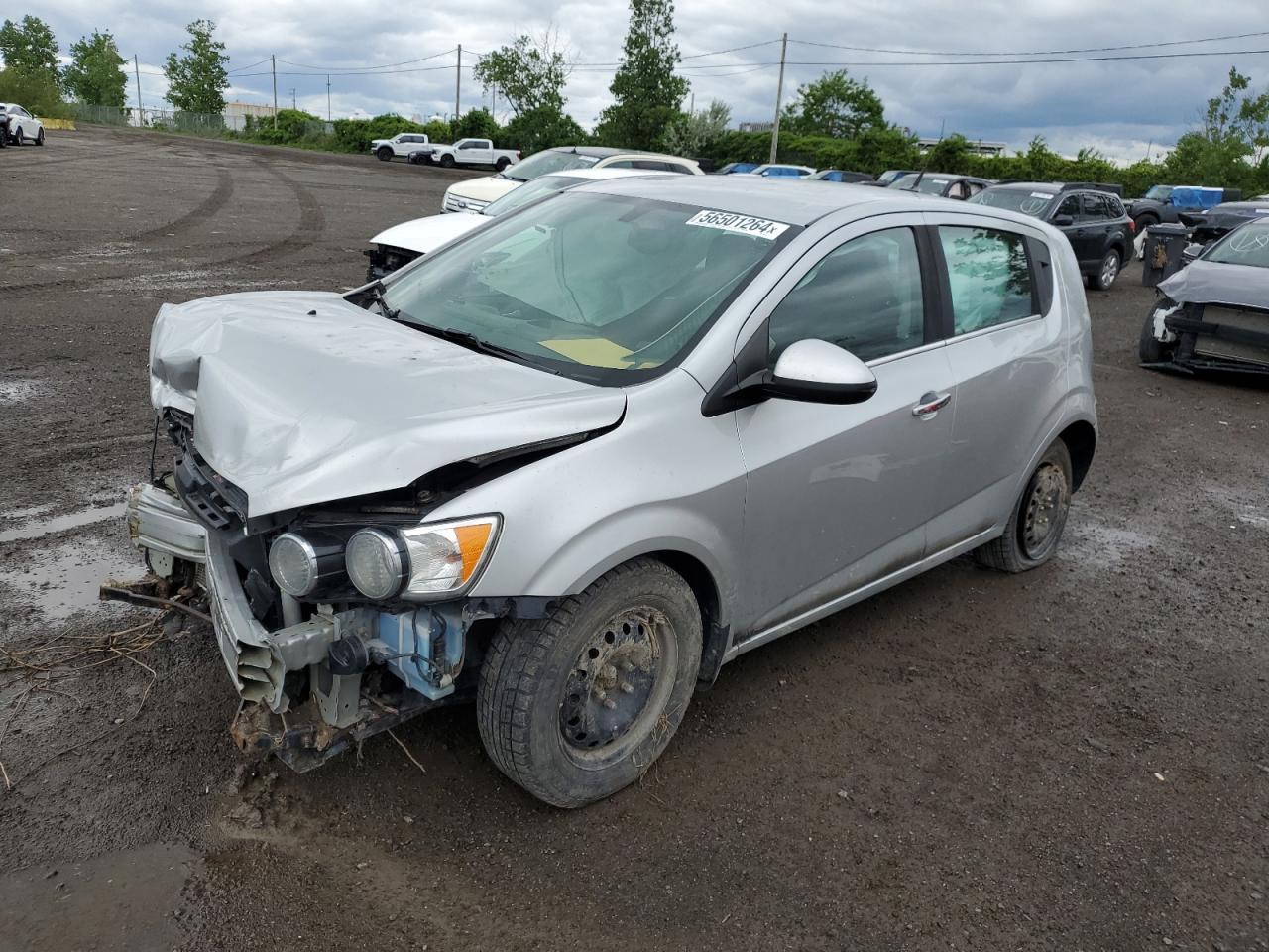 2014 CHEVROLET SONIC LT